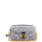 Pochette Metis Monoglam Jacquard Canvas East West