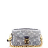 Pochette Metis Monoglam Jacquard Canvas East West