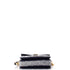 Pochette Metis Monoglam Jacquard Canvas East West