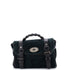 Alexa Satchel NM Printed Suede and Leather Mini