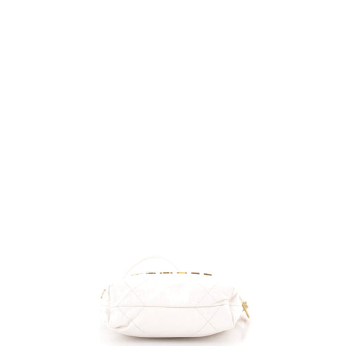 22 Chain Hobo Quilted Calfskin Mini
