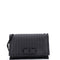 Viva Bow Flap Bag Printed Leather Medium