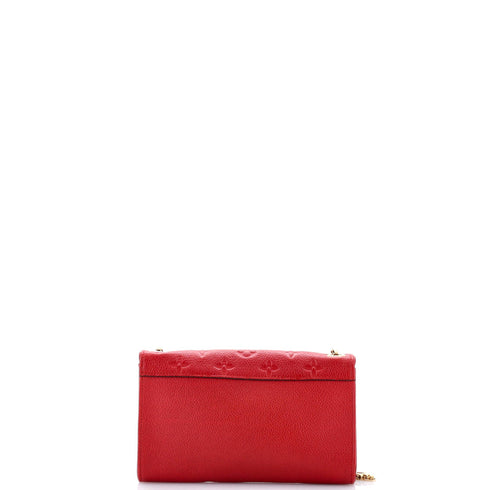 Saint Germain Pochette Monogram Empreinte Leather