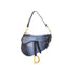 Saddle Handbag Python Medium