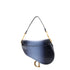 Saddle Handbag Python Medium