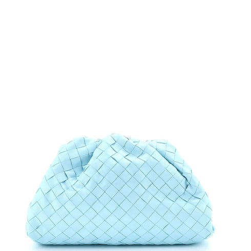 The Pouch Intrecciato Nappa Teen
