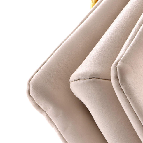 Coussin Bag Monogram Embossed Lambskin PM