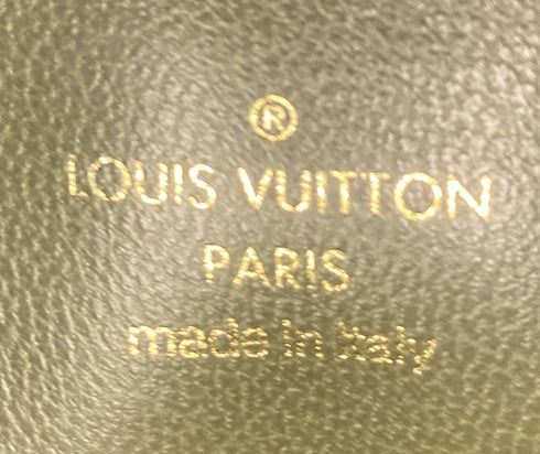 Coussin Bag Monogram Embossed Lambskin PM