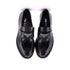 Women's Triangle Logo Loafers Spazzolato Leather