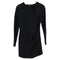 Women's Roland Mouret Mini Dress in Black Viscose