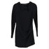 Women's Roland Mouret Mini Dress in Black Viscose