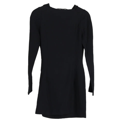 Women's Roland Mouret Mini Dress in Black Viscose