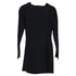 Women's Roland Mouret Mini Dress in Black Viscose