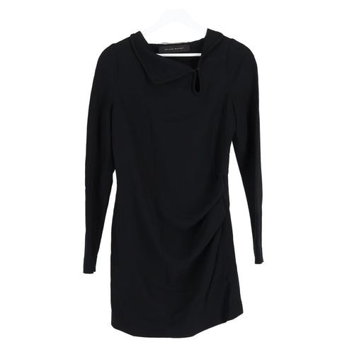 Women's Roland Mouret Mini Dress in Black Viscose
