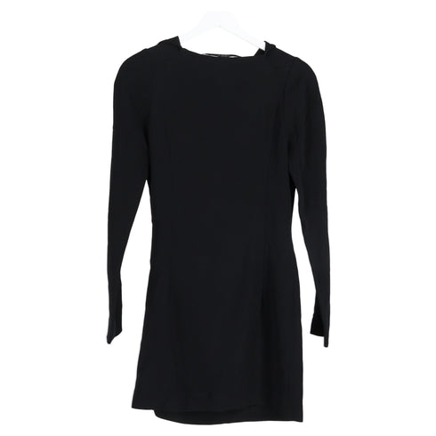 Women's Roland Mouret Mini Dress in Black Viscose