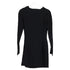 Women's Roland Mouret Mini Dress in Black Viscose