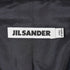 Women's Jil Sander Raw Edge Single-Breasted Blazer in Navy Blue Viscose