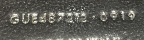 Classic Monogram College Bag Matelasse Chevron Leather Large