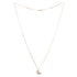 Sweet Alhambra Butterfly Pendant Necklace 18K Yellow Gold and Mother of Pearl