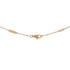 Sweet Alhambra Butterfly Pendant Necklace 18K Yellow Gold and Mother of Pearl