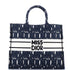 Miss Dior Book Tote Embroidered Canvas Large