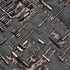 Women's Dsquared2 Mini Embellished Shift Dress in Black Polyester