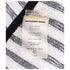 Women's Alexander Wang Knit-Striped Tank Top in Black and White Rayon