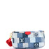 Multi Pochette Accessoires Damier and Monogram Patchwork Denim