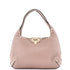 Rockstud Flip Lock Hobo Leather Small