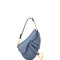 Saddle Handbag Leather Mini