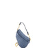 Saddle Handbag Leather Mini