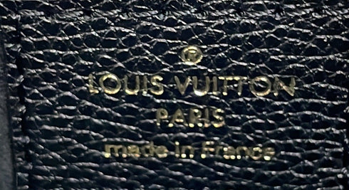 Petit Palais Handbag Bicolor Monogram Empreinte Giant