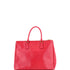 Double Zip Lux Tote Saffiano Leather Large
