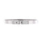 Kelly Bracelet 18K White Gold and Pave Diamonds Small