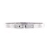 Kelly Bracelet 18K White Gold and Pave Diamonds Small