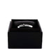 Kelly Bracelet 18K White Gold and Pave Diamonds Small