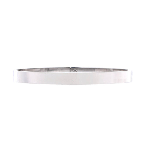 Kelly Bracelet 18K White Gold and Pave Diamonds Small