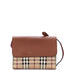 Loxley Crossbody Bag Haymarket Coated Canvas and Leather Small