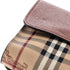 Loxley Crossbody Bag Haymarket Coated Canvas and Leather Small