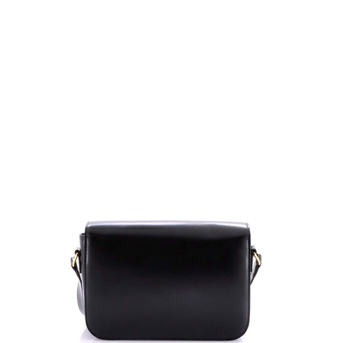 Triomphe Shoulder Bag Smooth Calfskin Medium