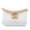 19 Wallet on Chain Quilted Lambskin