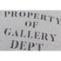 Gallery Dept Long Sleeve Shirt Letter Print Print Long Sleeve Crew Neck Sweater