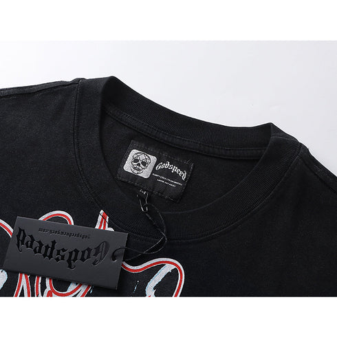 Godspeed T-shirts Retro Fantasy Pattern