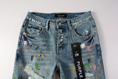 PURPLE Fashion Jeans 9072