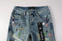 PURPLE Fashion Jeans 9072