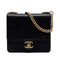 Cocoallover Flap Bag Embossed Calfskin Small