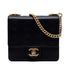 Cocoallover Flap Bag Embossed Calfskin Small