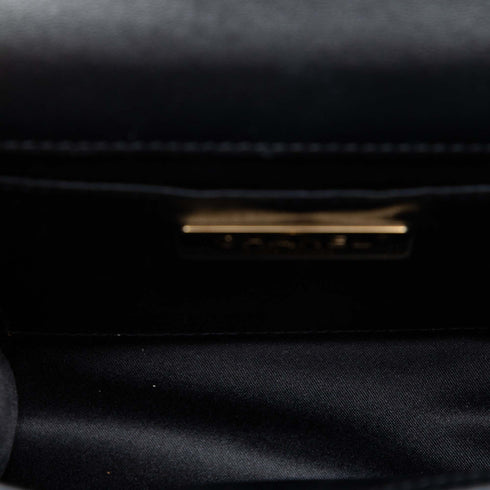 Cocoallover Flap Bag Embossed Calfskin Small