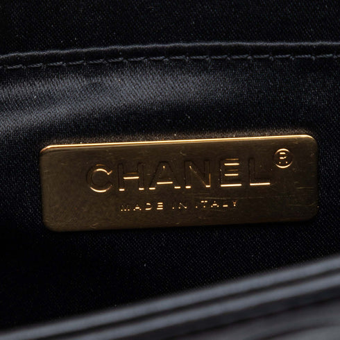 Cocoallover Flap Bag Embossed Calfskin Small
