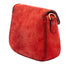 Lady Web Shoulder Bag Suede Medium